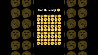 can you find this emoji #prank #funny #canyoufindtheoddemoji