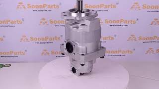 SoonParts-Hydraulic Pump 705-52-31150 7055231150 for Komatsu Dump Truck HM400-1 HM400-1L