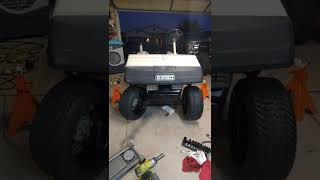 Golf Cart Project Update 8/23