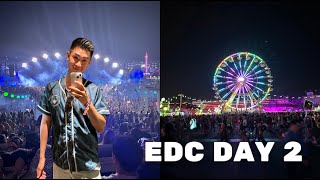 EDC Day 2: Unforgettable Sets from Fred Again, Dom Dolla, Zedd, Worship and More!