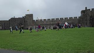 Pembroke Castle, Wales