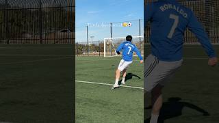 Trivela Shot Tutorial 😮‍💨⚽️ #futbol #soccerclub #football #futbolsoccer #skills #trivela #trivelas