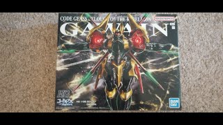 Let's Build LIVE: HG Code Geass Gawain