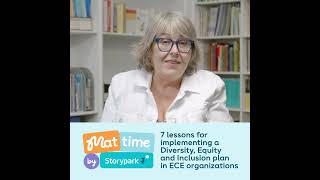 7 lessons for implementing a Diversity, Equity and Inclusion plan in #earlychildhood organizations