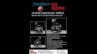 HOUSING UNDERWATER DSMC2 (RED-MONSTRO 8K) By REDSNAPPER