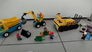 LEGO 60391 City Les Camions, Un set sympa sur les engins de chantier