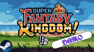 Retro style simulation strategy game?? | Super Fantasy Kingdom (demo)