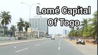 A walk in Lomé market to the beach road # Lomé Togo # Togo Vlog