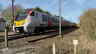 Trains in the Ickleton/Hinxton area