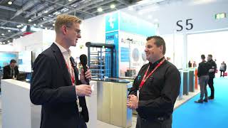 IFSEC Interviews: Came UK - Speedlanes, turnstiles & entrance control systems