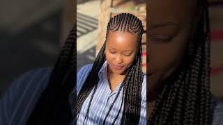 Hottest 2023 Protective hairstyle: Braids #hair #haircare #protectivestyles #stylish