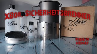 Der X-Boil - Spirituskocher I Ein echt genialer Brenner für unterwegs