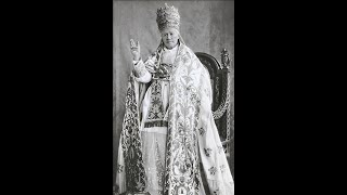 St. Pius X, Pope, Confessor-Sung Mass