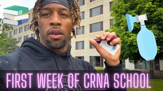 MY FIRST WEEK AS AN SRNA (APARTMENT TOUR)