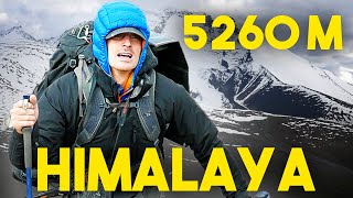 93. On part en TREK À 5000 M D'ALTITUDE DANS L'HIMALAYA en INDE 🇮🇳