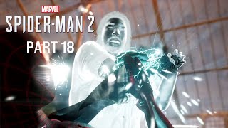 Marvel Spider Man 2 Walkthrough Part 18 -Mister Negative Boss Fight