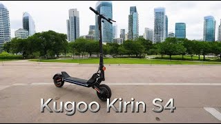 💥 Новинка!!! Kugoo Kirin S4 — компактный, легкий, стильный электросамокат!