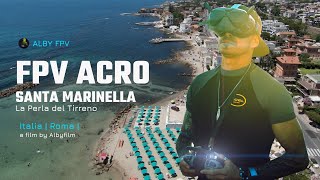 VOLO IN ACRO FPV SANTA MARINELLA ROMA ITALIA