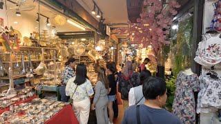 I Lost my senses at the Chatuchak Weekend Market, Bangkok, Thailand (2023)