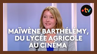 Maïwène Barthélémy, du lycée agricole au cinéma avec le film "Vingt Dieux"