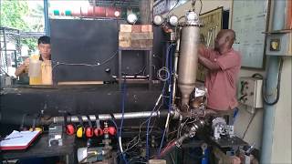 Vegetable oil blends with diesel (B50) running on micro gas turbine