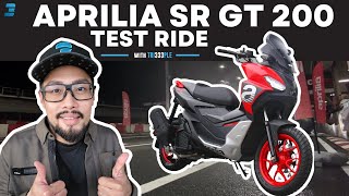 Aprilia SR GT 200 Launch | Test Ride