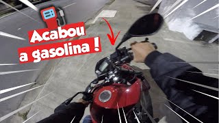 ACABOU A GASOLINA NO MEIO DA ENTREGA !