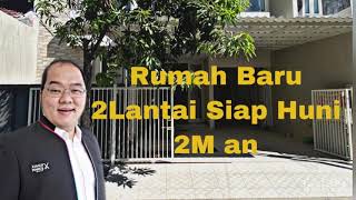 Rumah Baru 2Lantai Siap Huni di Surabaya Timur.  #sutorejo #rumahbaru #danielxmbl