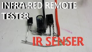 How To Make IR Remote Tester !IR Remote Tester