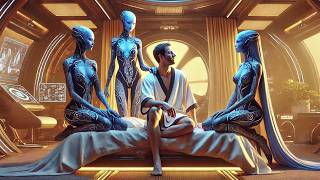 Wait, Is that How Humans REPRODUCE? Alien Women Demand Healthy Earth Men to Reproduce! Sci-Fi Story