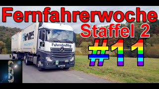 Fernfahrerwoche Staffel 2 Teil 11/20 - Alles Flaschen (Sascha LKW Fahrnünftig)