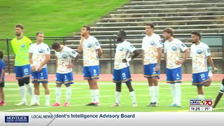 Columbus United FC picks up first win in home opener