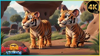 Tiger Stripes & Jungle Roars 🐅 | Sing-Along Fun for Kids 🎤🎉