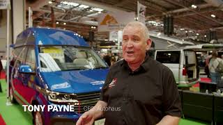 BIRMINGHAM NEC, the Motorhome & Caravan Show with Autohaus