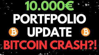 BITCOIN BULL RUN GEHT LOS?! 10.000€ PORTFOLIO Update | Teil 6