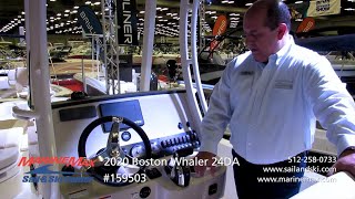 2020 Boston Whaler 240 Dauntless