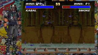 kabal invisivel umk3 snes