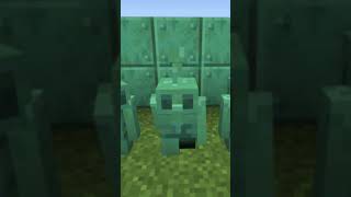 КТО ТАКОЙ МЕДНЫЙ ГОЛЕМ НА САМОМ ДЕЛЕ #gaming #minecraft #minecraftshorts  #youtubeshorts #shorts