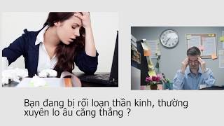 TÂM AN LẠC TIÊN - GIẢI PHÁP CHO CHỨNG MẤT NGỦ