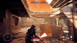 STAR WARS™ Battlefront™ II kylo Ren force trick!!!!!