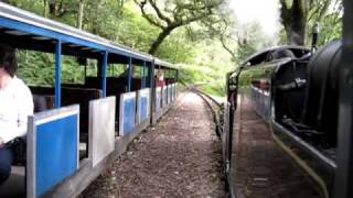 "River Esk" "Cab Ride" on the Ravenglass and Eskdale Railway - Part 7