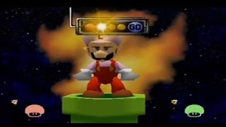 Luigi Ladder Trick Under Sector Z - Super Smash Bros. N64