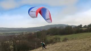 Gesamtwerk Paragliding - Band 2: Flugtechnik - Videobeispiel: Rückwärtsaufziehen