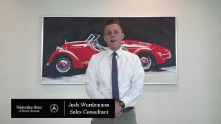 Mercedes-Benz of Mount Pleasant Josh Wurdemann Intro