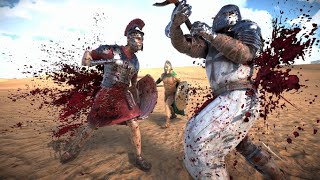 Shield vs Sword vs Spear - UEBS 2 | Battle Royal | Ultimate Epic Battle Simulator 2