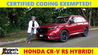 Why is The Honda CRV So Popular With Pinoy Doctors? [Car Review]