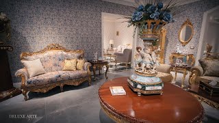 Italian Classic & Luxury Furniture Showroom in Milan, Italy | Deluxe Arte Home