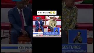 ruto atusiwa na uhuru