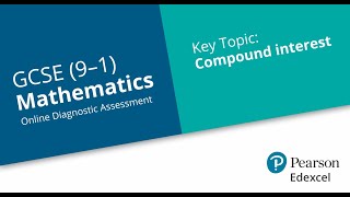 GCSE 9 1 Mathematics Key Topic: Compound Interest