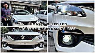 Lumax 3” Bi-Led Led Projectors on Baleno 2023